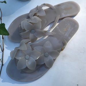 MELISSA Floral Sandals flip flops